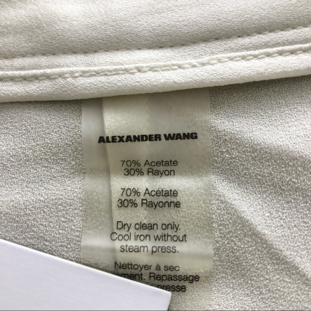 Alexander Wang Short Shorts, Size 8 - Picture 9 of 10